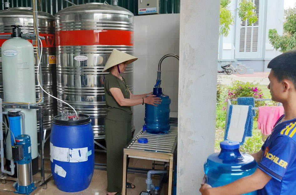 Caritas Việt Nam: Nghiệm thu và vận hành hệ thống máy lọc nước tinh khiết tại các giáo xứ Đồng Đăng, Cù Lâm và Hồng Đức