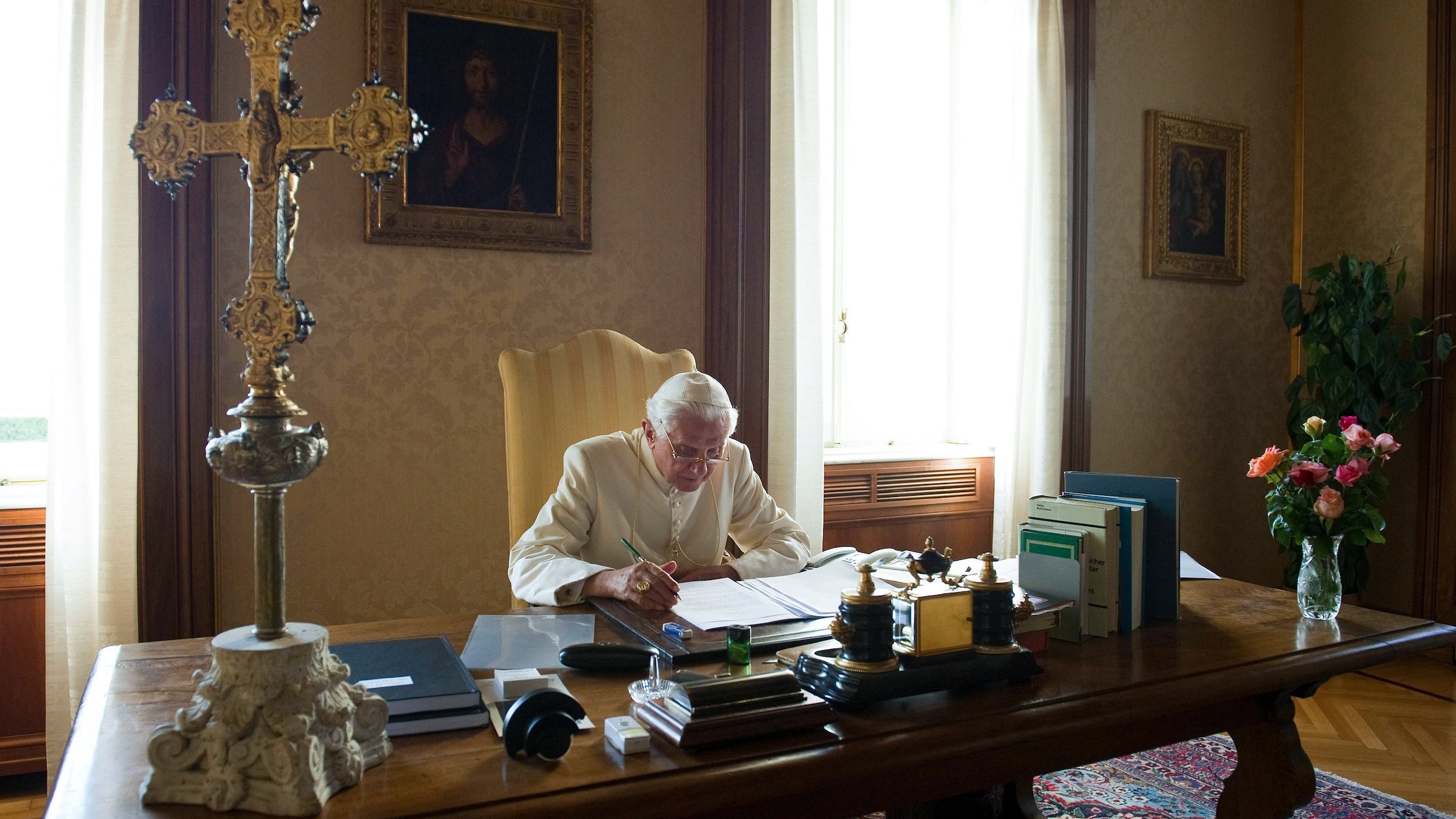 Đức Bênêđictô XVI nói về Thông điệp đầu tiên của ngài