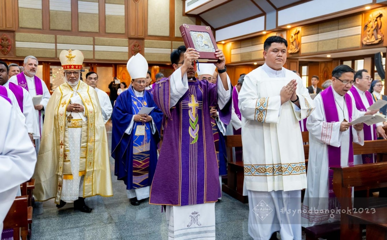 Bài giảng trong thánh lễ bế mạc Đại hội Thượng Hội đồng Cấp châu lục của Giáo hội Á châu