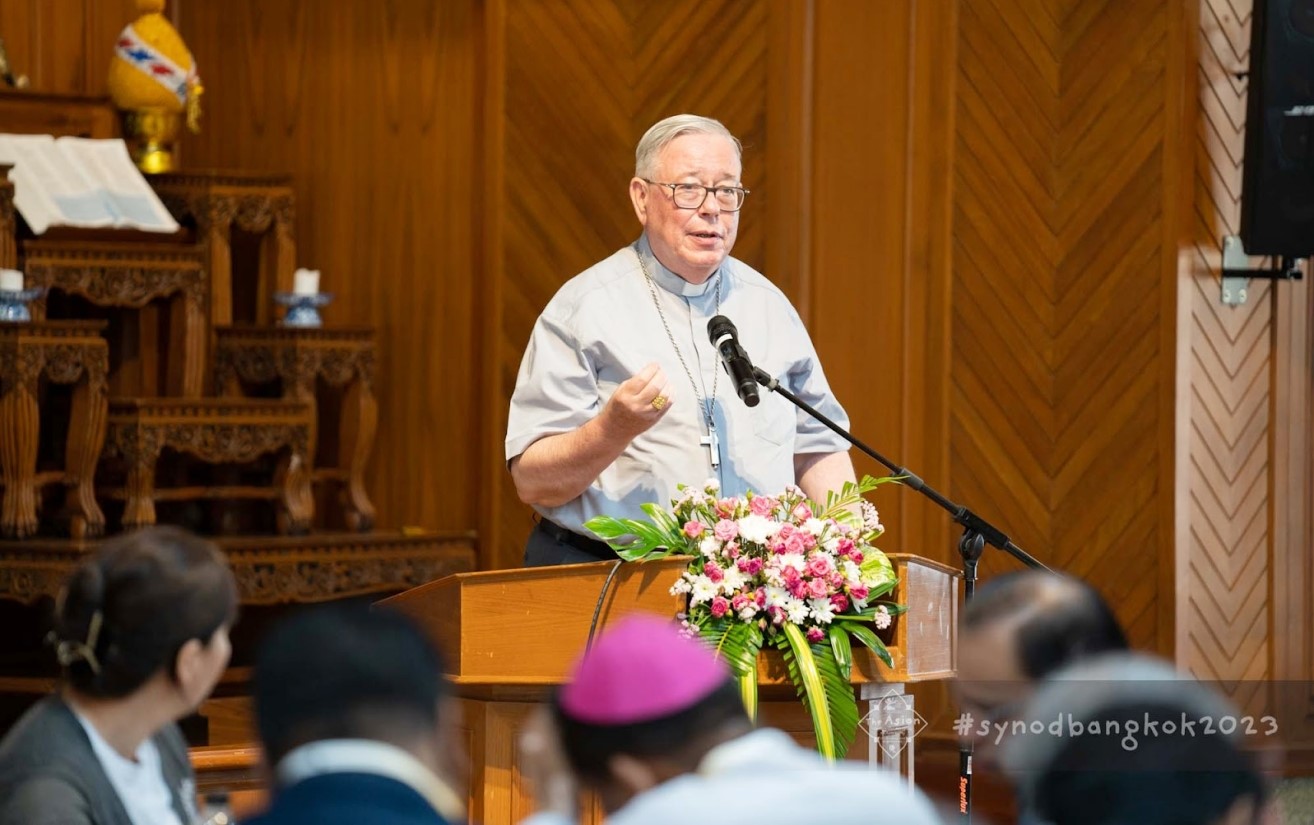 Bài thuyết trình của Đức Hồng y Jean-Claude Hollerich tại Đại hội Cấp châu lục của Giáo hội Á châu