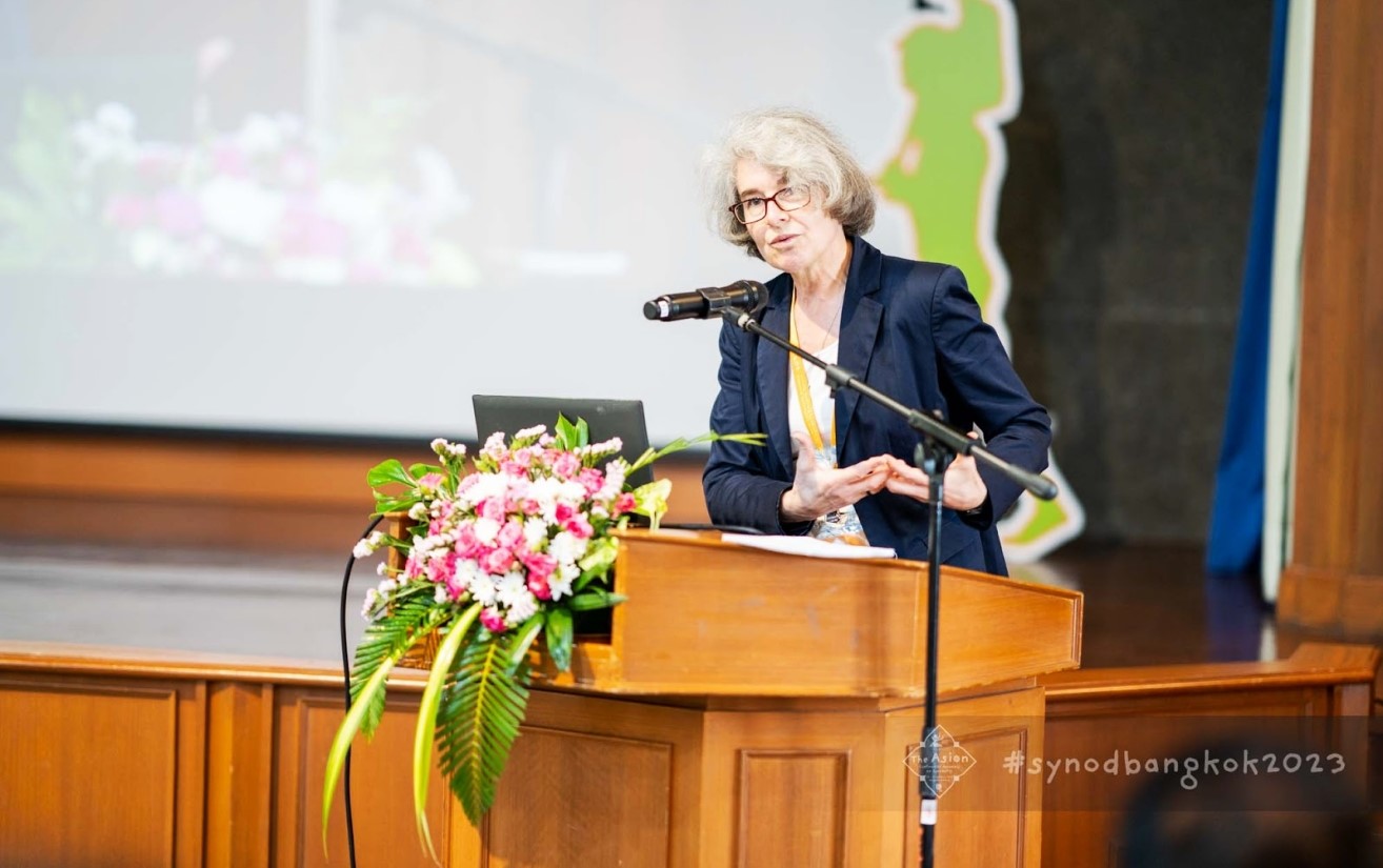 Bài thuyết trình của Nữ tu Nathalie Becquart tại Đại hội Thượng Hội đồng Cấp châu lục của Giáo hội Á châu