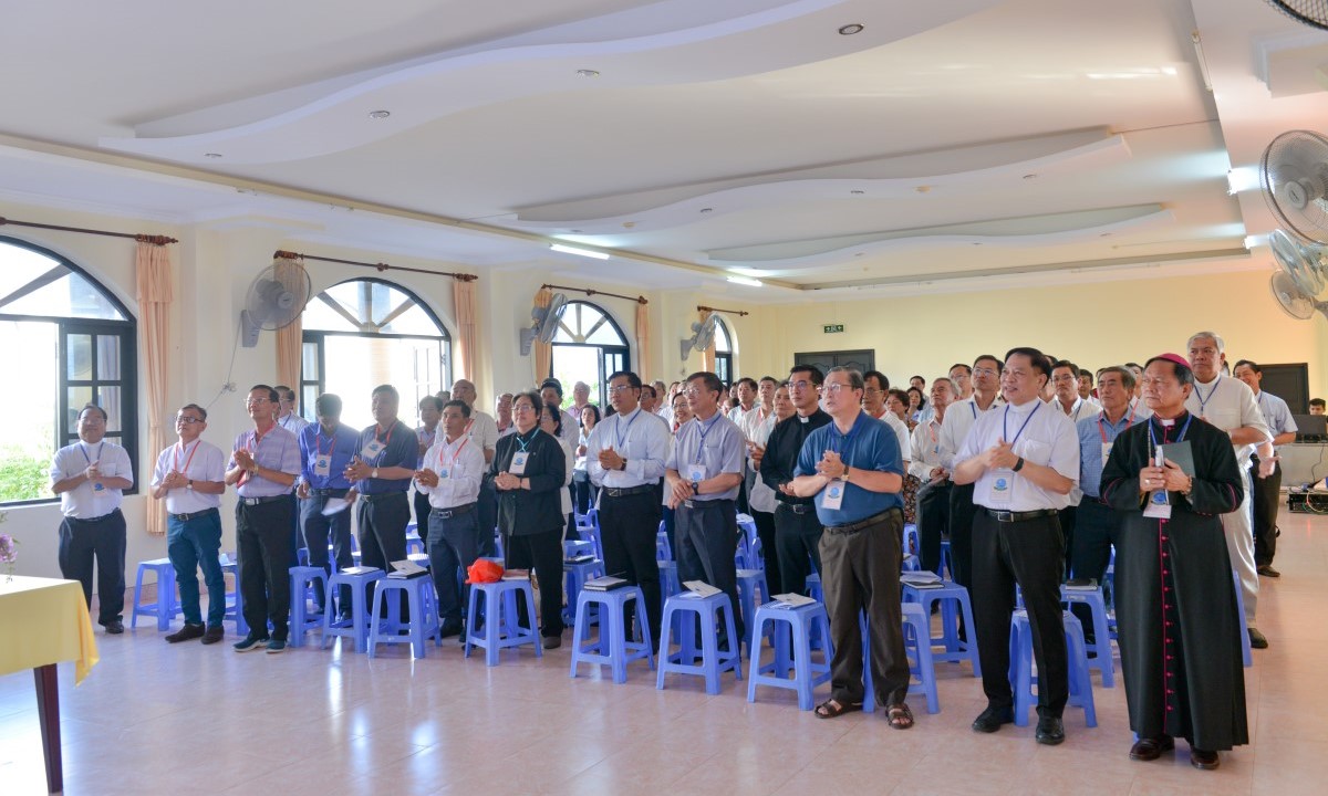 Biên bản Chương trình Thường huấn Ủy ban Giáo dân – Giáo tỉnh Sài Gòn năm 2023