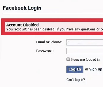 Cách lấy lại Facebook bị vô hiệu hóa, bị hack nhanh chóng chóng