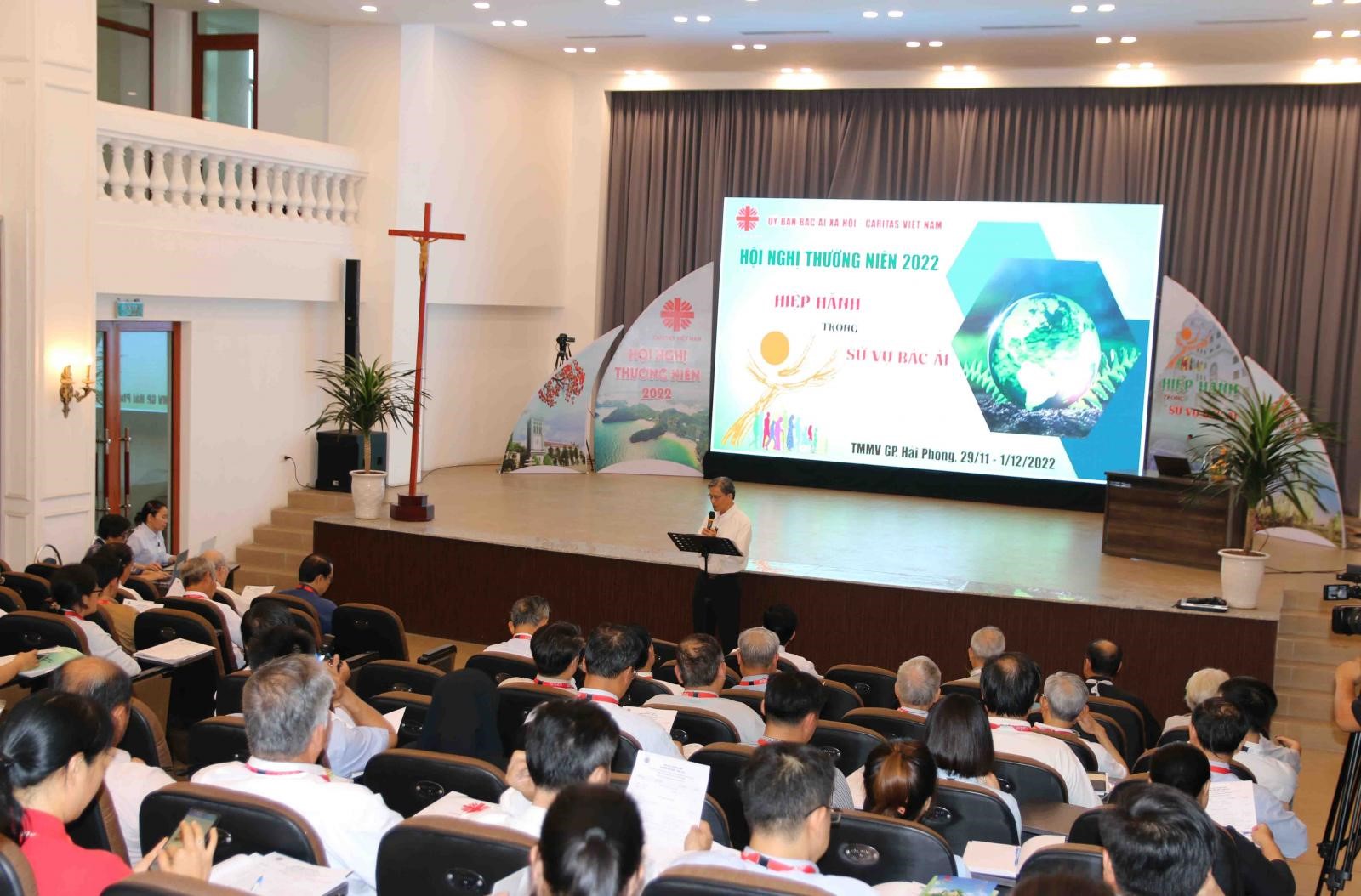 Caritas Việt Nam - Hội nghị thường niên năm 2022