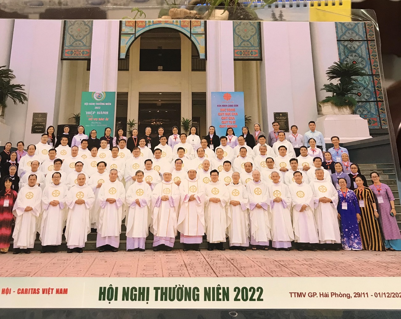 Caritas Việt Nam: Khai mạc Hội nghị Thường niên 2022