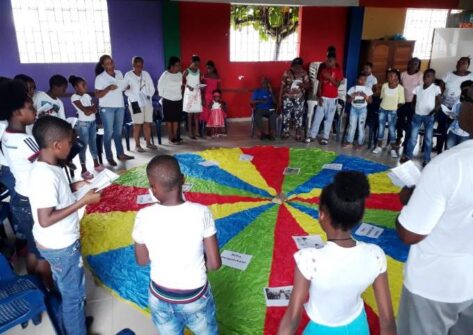 Câu chuyện truyền giáo: Côlômbia - Trung tâm thanh thiếu niên gốc Phi - Nơi chia sẻ