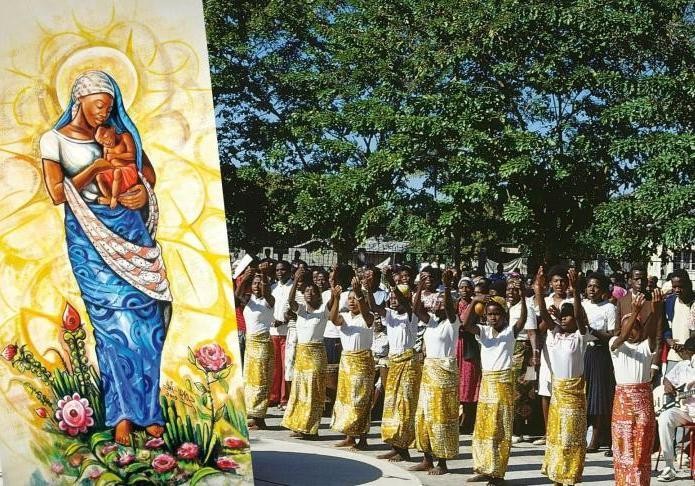 Câu chuyện truyền giáo: Đền thánh kính Đức Mẹ ở Châu Phi - Lòng sùng kính vô cùng mạnh mẽ