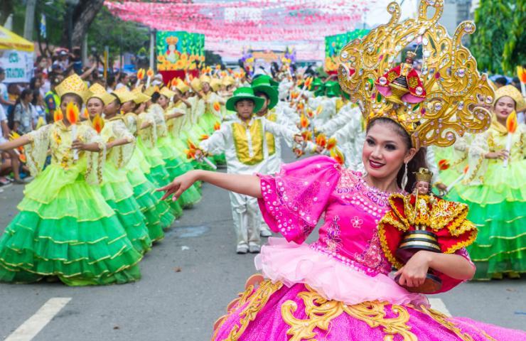 Câu chuyện truyền giáo: Philippines - Fiesta, lễ hội rộn rã