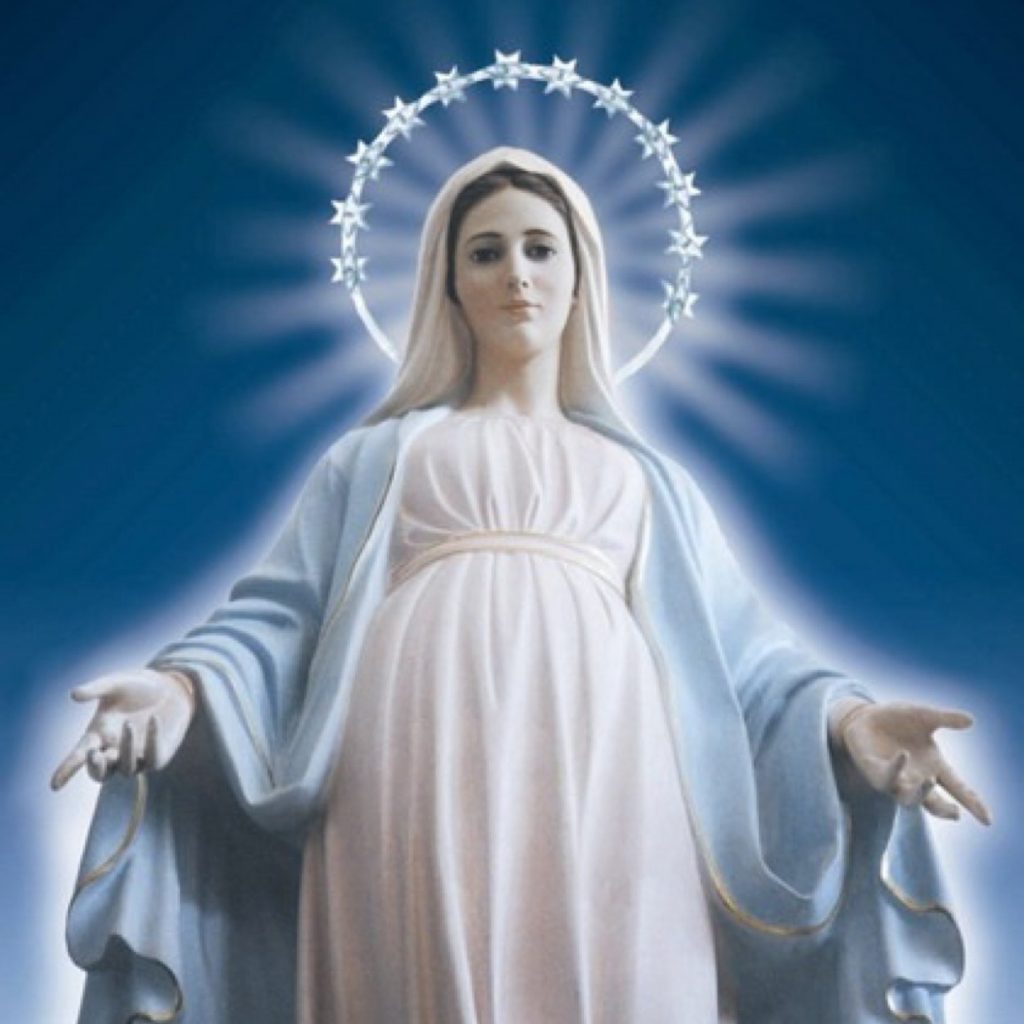 Cùng Mẹ Maria, sống đời thánh hiến