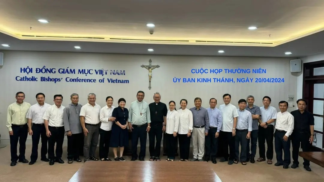 Cuộc họp thường niên Ủy Ban Kinh Thánh - Hội đồng Giám mục Việt Nam ngày 20/04/2024