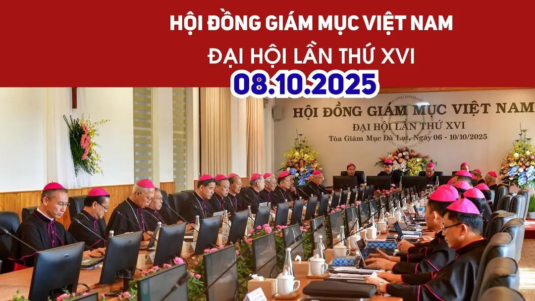 Đại hội XVI Hội đồng Giám mục Việt Nam: Ngày 08/10