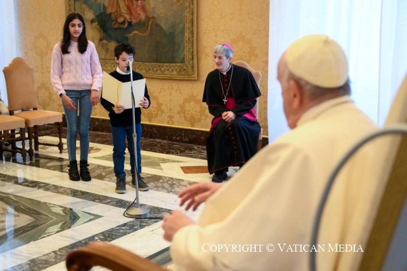 Diễn từ của Đức Thánh Cha dành cho thiếu niên Phong trào Công giáo Tiến hành Ý