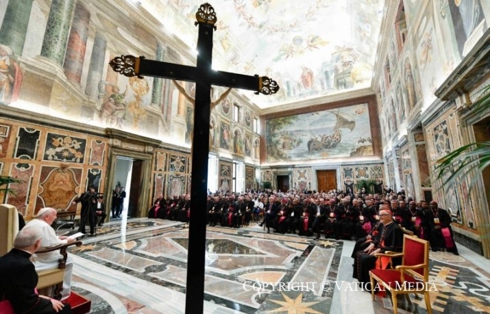 Diễn từ Đức Giáo hoàng Phanxicô dành cho tham dự viên Đại hội Caritas Quốc tế