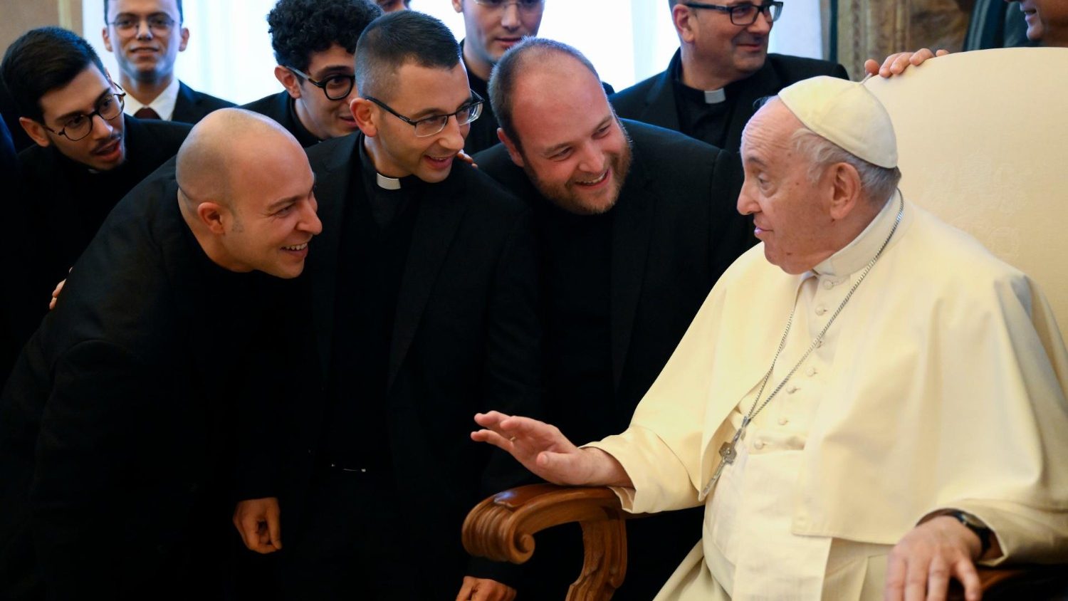 ĐTC nói với các linh mục của Roma: tôi đồng hành cùng anh em