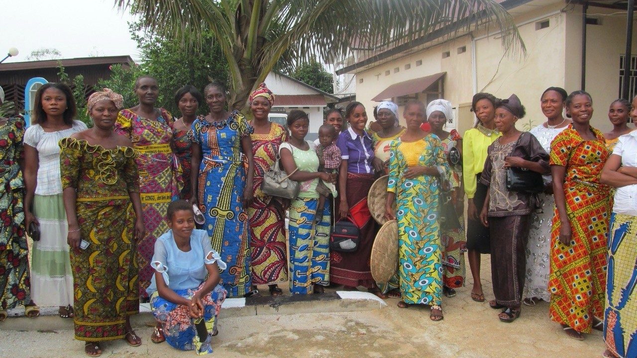 Dự án Mama Hekima do sơ Virginie Bitshanda lập để giúp phụ nữ Congo tự chủ về tài chánh