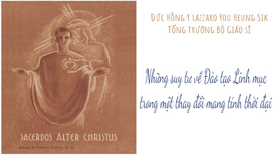 Đức Hồng y Lazzaro You Heung Sik: Những suy tư về Đào tạo Linh mục
