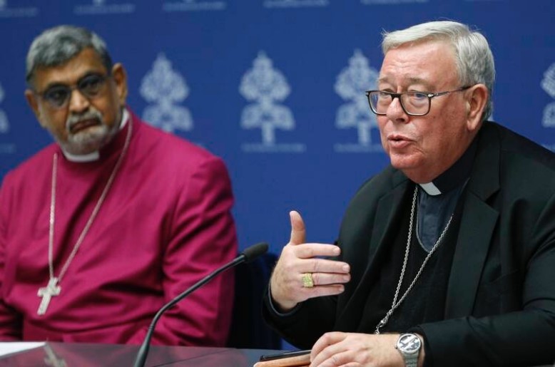 Đức Hồng YJean-Claude Hollerich: Thượng Hội Đồng không phải là Vatican III