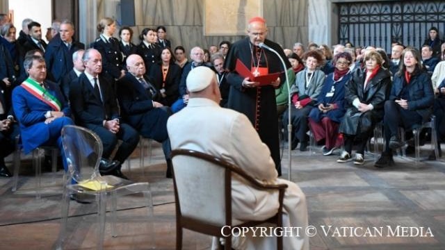 Đức Thánh Cha viếng thăm thành phố nổi Venezia