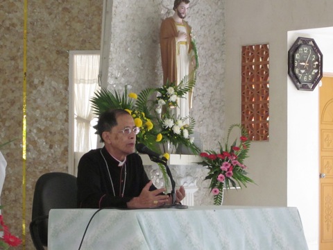 Hội Dòng Mến Thánh Giá Cái Nhum Tĩnh Tâm Thường Niên 27. 05 – 1. 6. 2012