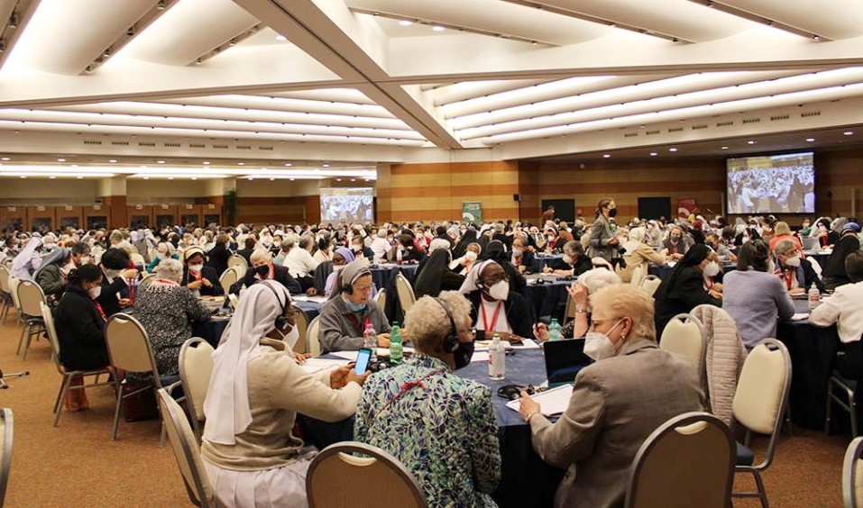 Hội nghị toàn thể năm 2022 của Liên Hiệp quốc tế các Bề trên tổng quyền Dòng nữ