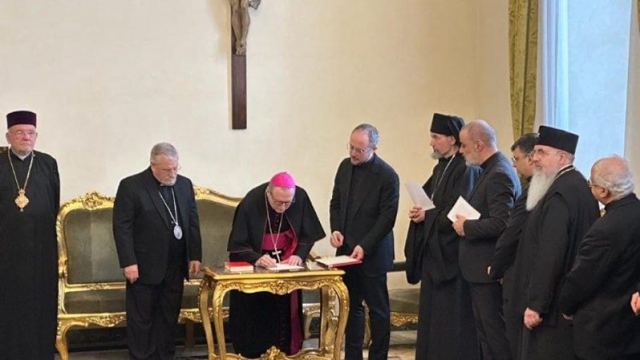 liniziodelserviziodelprefettodeldicasteroperlechieseorientali
