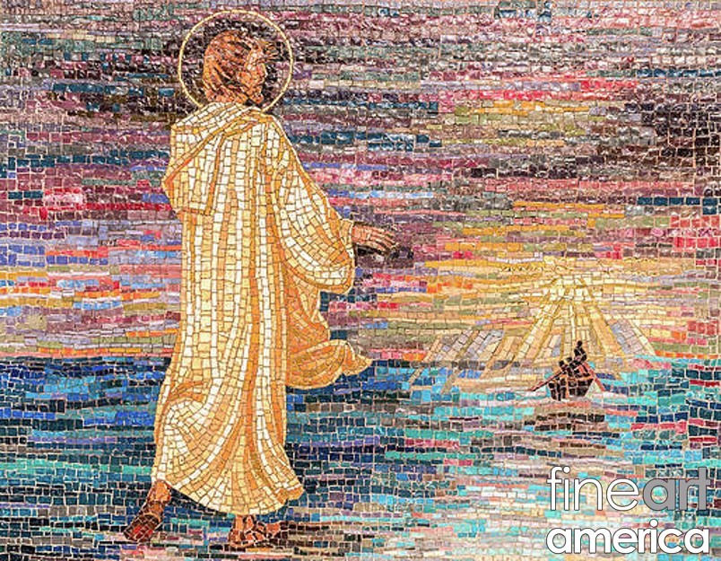 mosaic-jesus