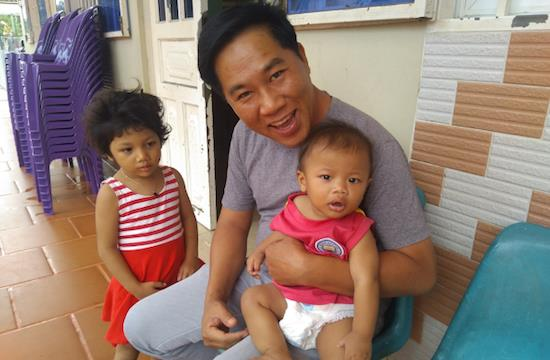 Nhà truyền giáo Việt Nam một khuôn mặt người cha của những trẻ em bị bỏ rơi ở Campuchia