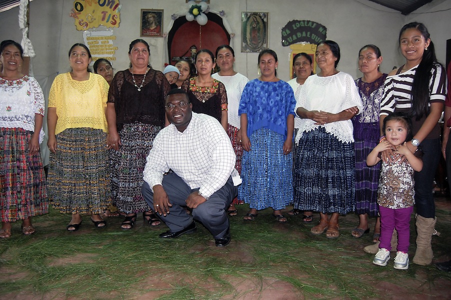 Những điều an ủi trong sứ mệnh truyền giáo: Phục vụ Dân Chúa ở Guatemala