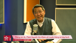 Phỏng vấn Đức cha Phêrô Nguyễn Văn Khảm về Truyền thông và Hiệp hành
