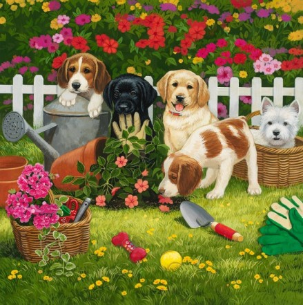 puppies-garden