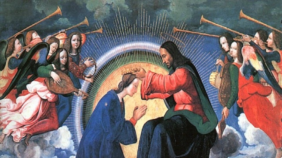 Sự nối kết giữa Lễ Đức Mẹ Maria Nữ Vương và Lễ Đức Mẹ Lên Trời
