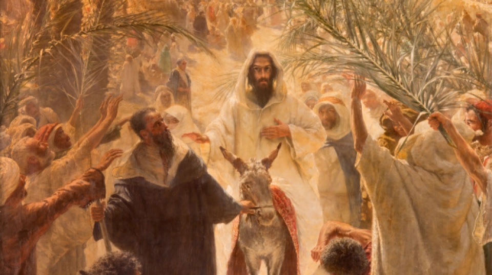 Tại sao Chúa Giêsu lại cưỡi trên lưng lừa vào ngày Chúa Nhật Lễ Lá?