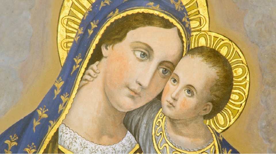 Tại sao tình mẫu tử của Mẹ Maria mang lại cho chúng ta niềm an ủi và sự an toàn?