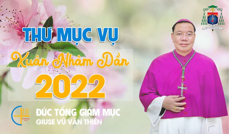 TGP Hà Nội: Thư mục vụ Xuân Nhâm Dần 2022