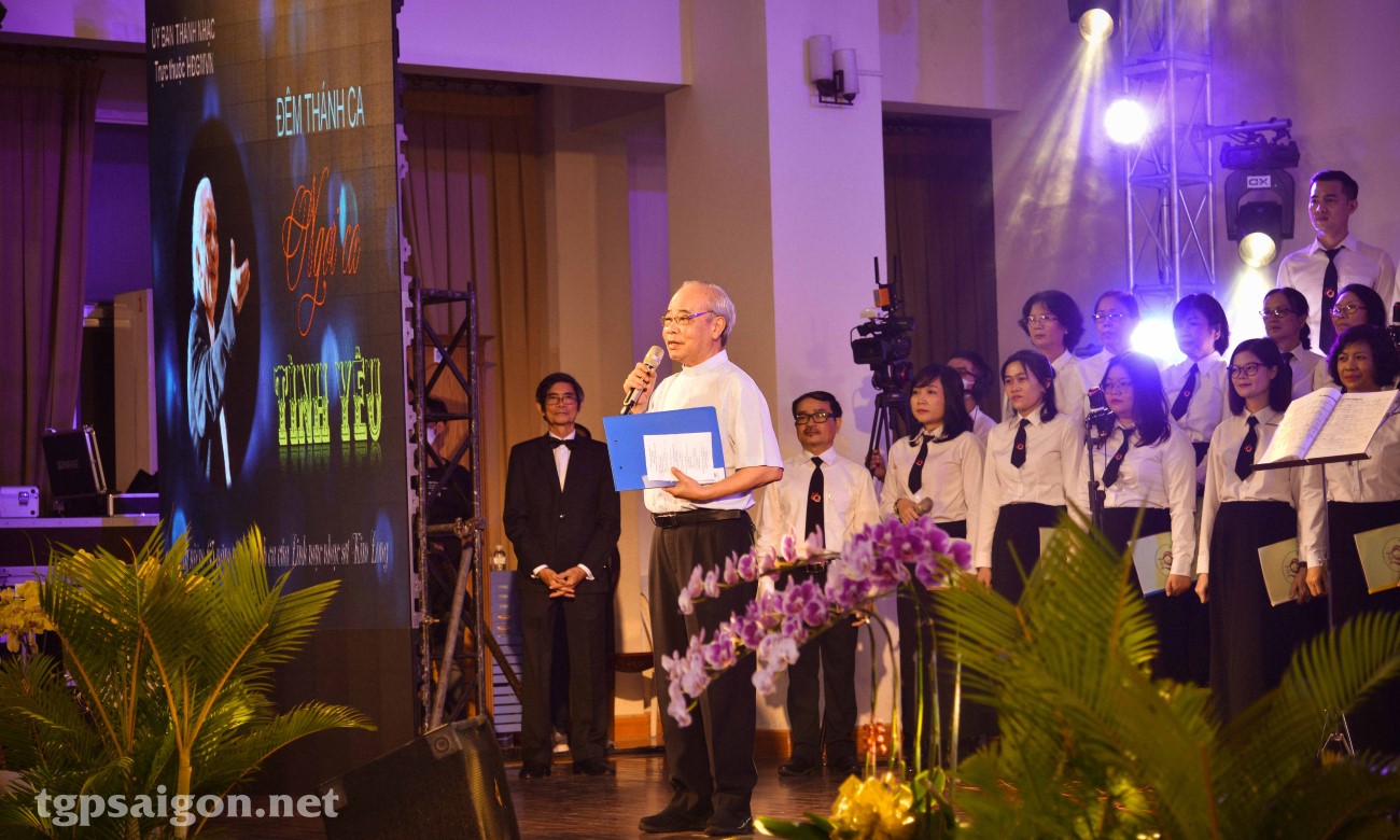 TGP Sài Gòn: Đêm Thánh Ca “Ngợi Ca Tình Yêu”