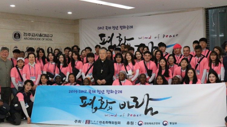Thiếu nhi Công giáo Hàn Quốc tích cực tham gia truyền giáo