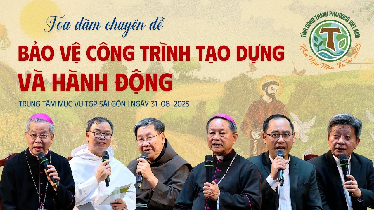 Tọa đàm: Bảo vệ Công trình tạo dựng và Hành động