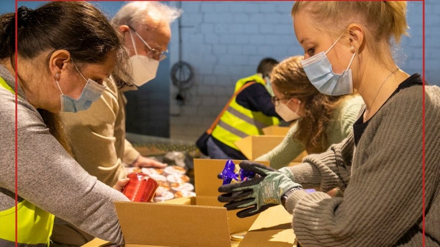 Trợ giúp kỷ lục của Caritas Đức cho các nạn nhân chịu khủng hoảng