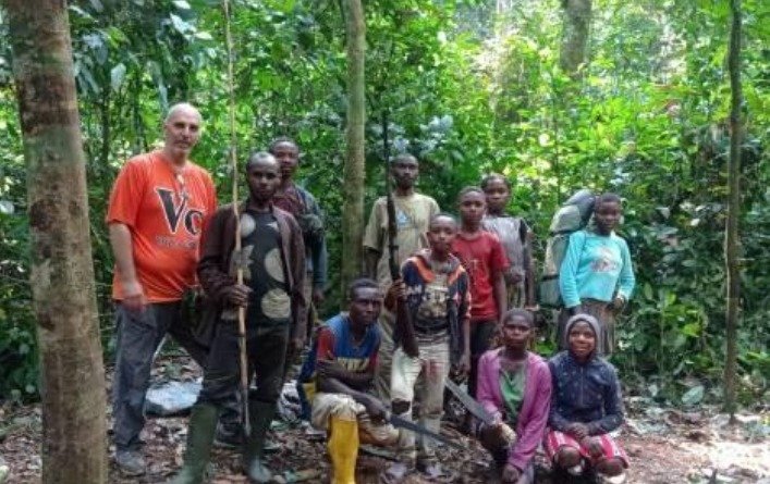 Công cuộc truyền giáo nơi những người Pygmy Bayaka