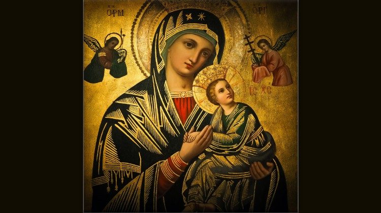 Đức Maria, Mẹ Thiên Chúa, Mẹ thế giới: Chân dung Đức Maria theo Đức Phanxicô