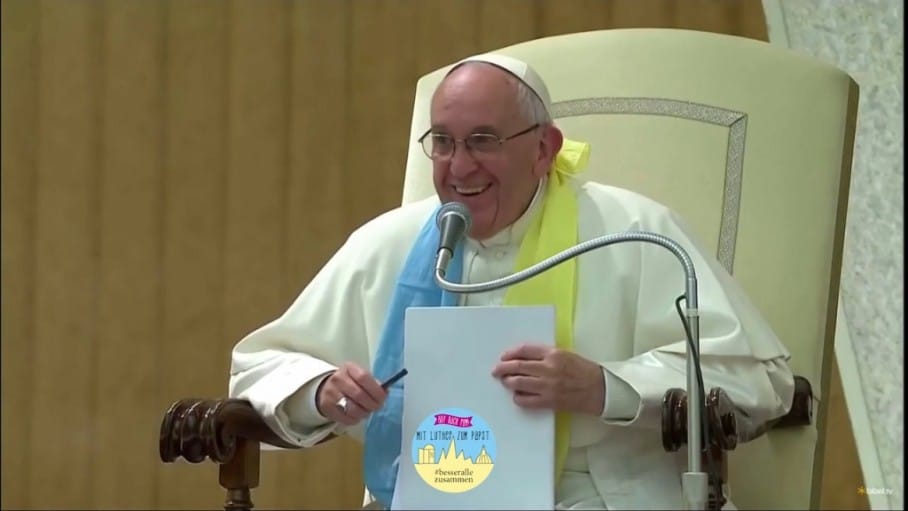 mitlutherzumpapst