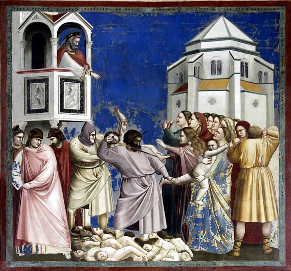 massacreoftheinnocentscapelladeiscrovegnipadua2016