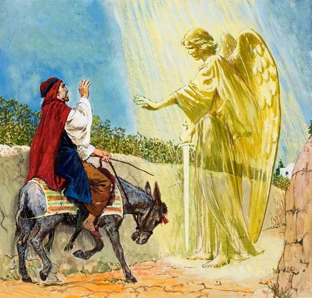 balaam-the-donkey