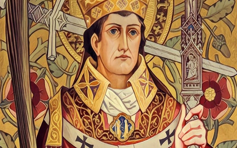 thomasbecketmartyrengland