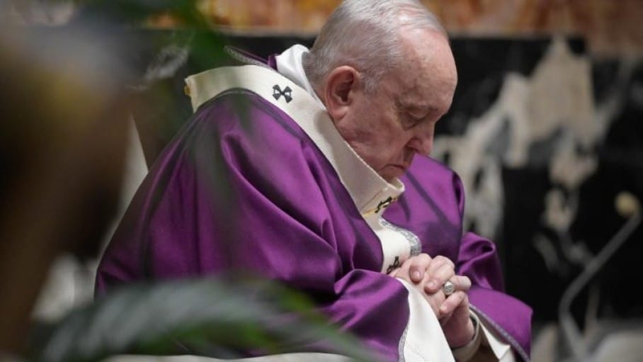 popefrancisduringthelastyearsashwednesdaymassvaticanmedia