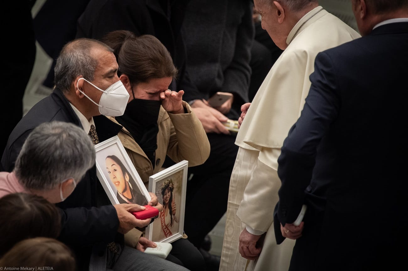 popefrancisaudiencejan192022paulvihallantoinemekaryaleteiaam6557