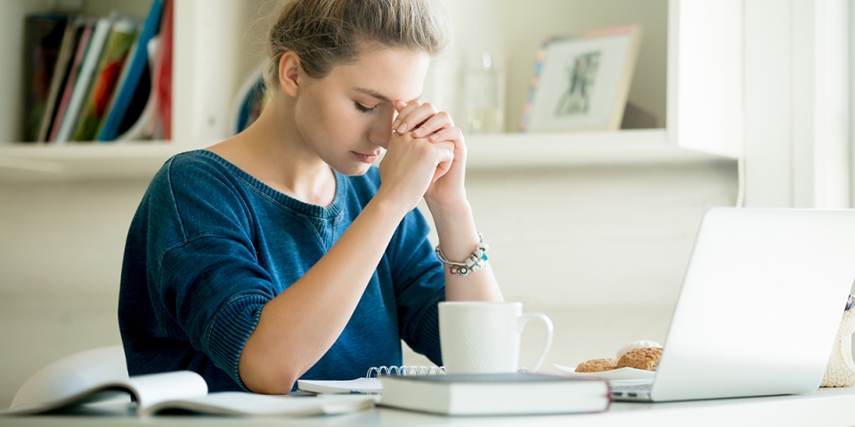 web3womanworkofficecomputerprayprayerspiritualshutterstock492455629