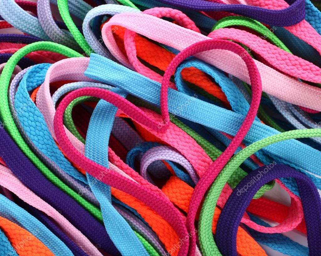 untied