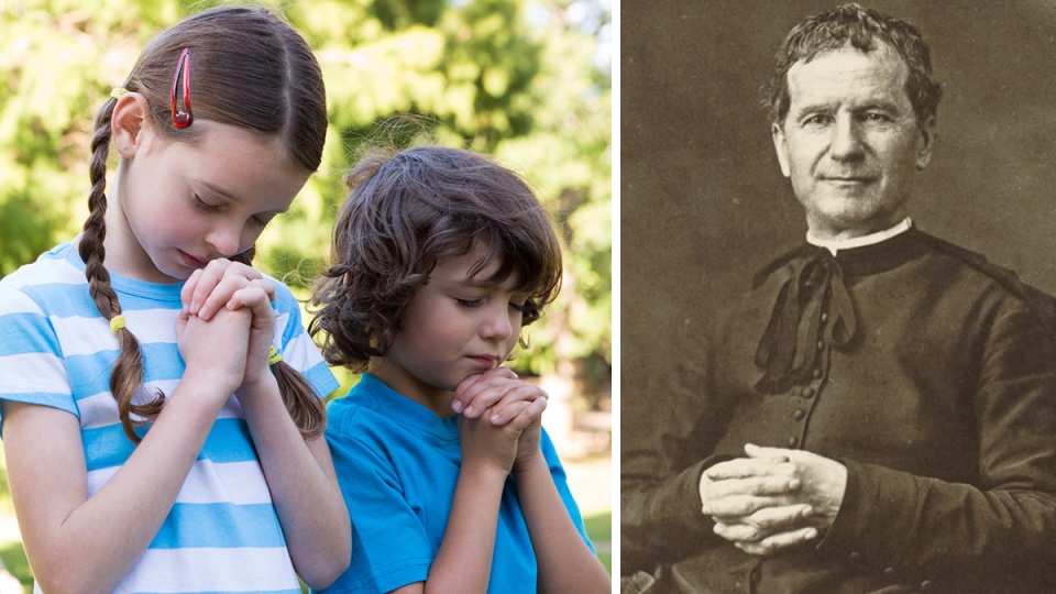 web3donjohnboscokidchildprayshutterstockwiki