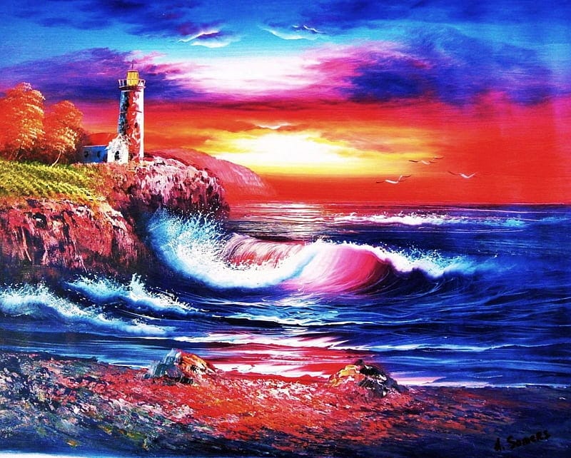 lighthouse-jesus
